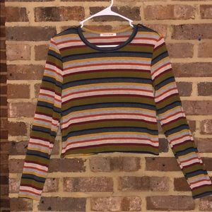 Stripped Long-sleeve